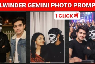 Gemini Talwinder AI Photo Editing Prompts