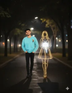 Gemini neon drawing photo prompts