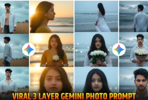 Google Gemini 3 Layer Snowfall Ai Photo Editing Prompts