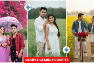 New 100+ Gemini AI Couple Portrait Photo Editing Prompts
