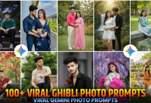New 100+ Google Gemini Boy Girl & Couple Photo Editing Prompts