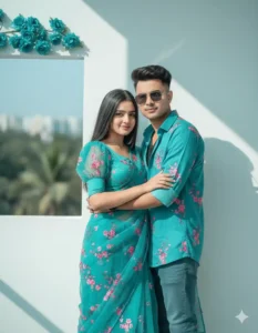ai couple photo editing prompts