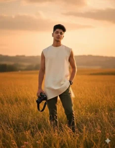 boys' ai photo editing prompt