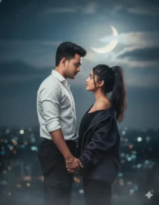couple photo editing gemini