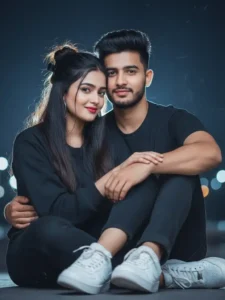 gemini ai couple photo editing