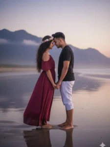 gemini ai couple photo editing prompt