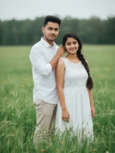 gemini couple photo editing