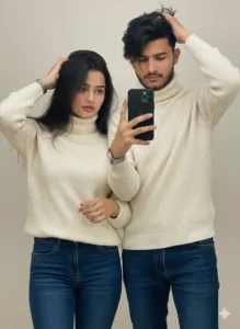 trending gemini couple photo editing prompts