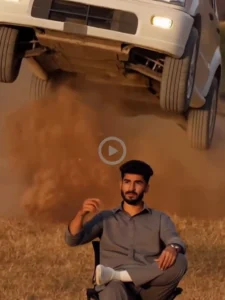 Car jump Video editing