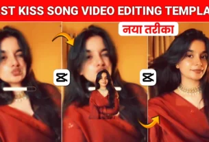 First Kiss Song Reels Capcut Template