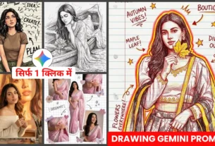 Gemini Art Drawing AI Photo Editing Prompts
