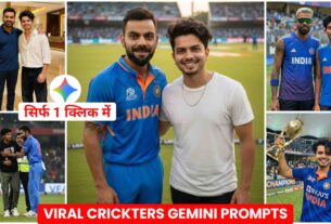 Google Gemini Indian Cricketers AI Photo Editing Prompts