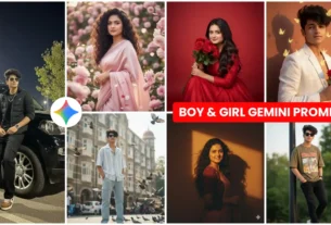 Google Gemini New Boy & Girl Photo Prompts