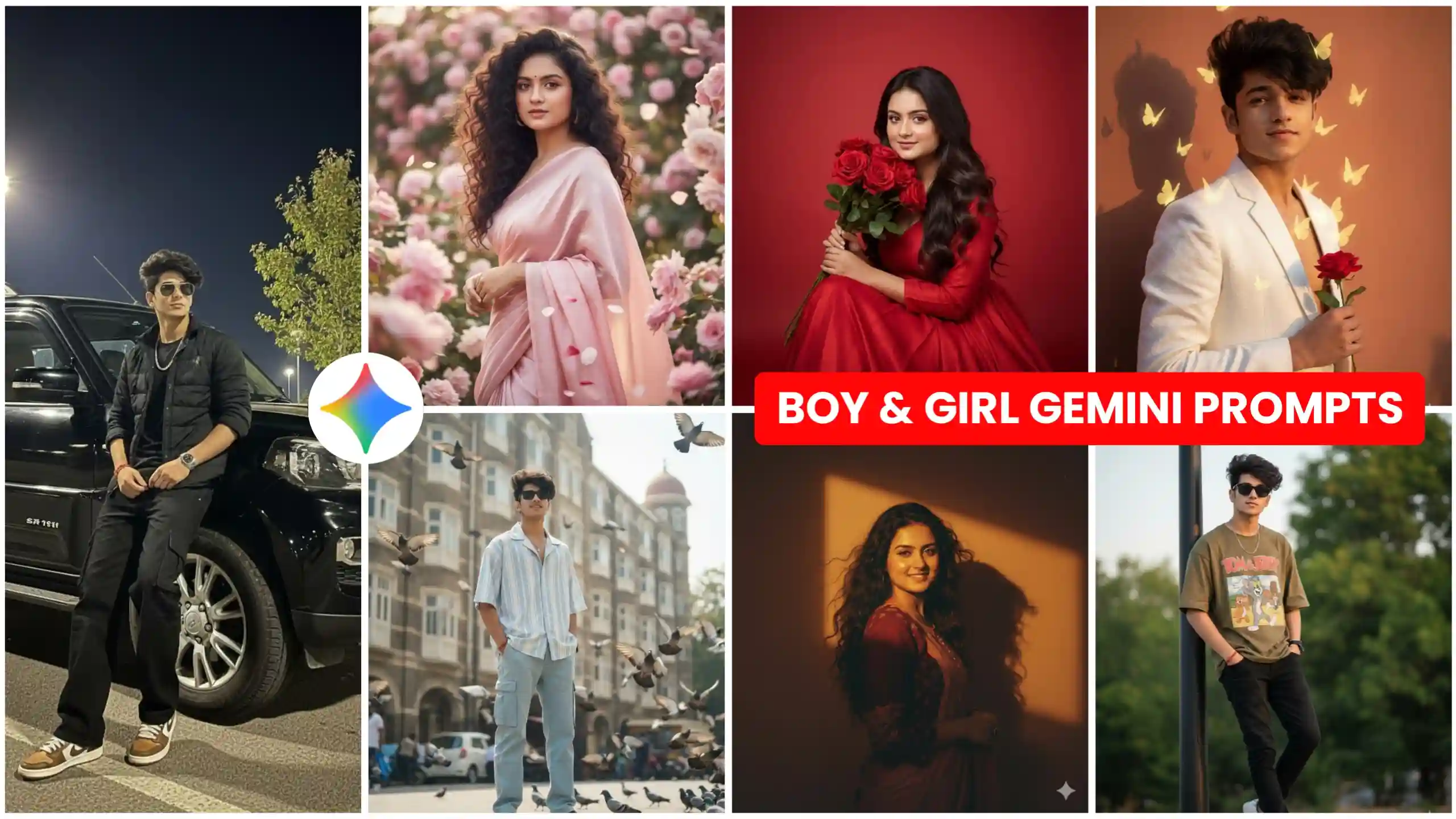 Google Gemini New Boy & Girl Photo Prompts