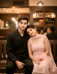 gemini ai couple photo editing