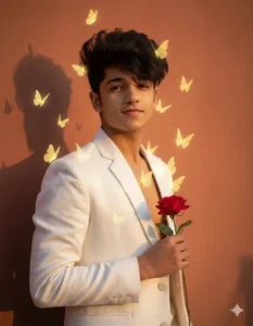 google gemini flower boy editing prompts