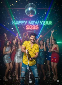 google gemini new year 2026 photo prompts