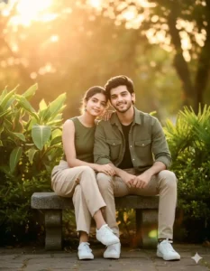 trending gemini couple photo editing prompts