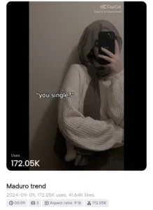 Are You Single Capcut Template