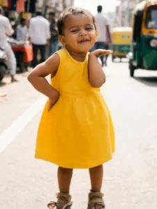 Baby dance video
