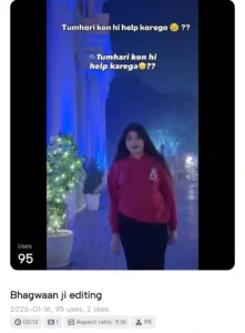 Bhgwan Ji editing Capcut Template