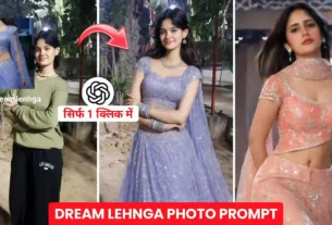 Chatgpt AI Dream Lehnga Photo Editing Prompts