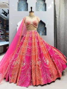 Dream lehnga prompts.
