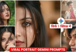 Google Gemini Close-up Portrait Photo Prompts