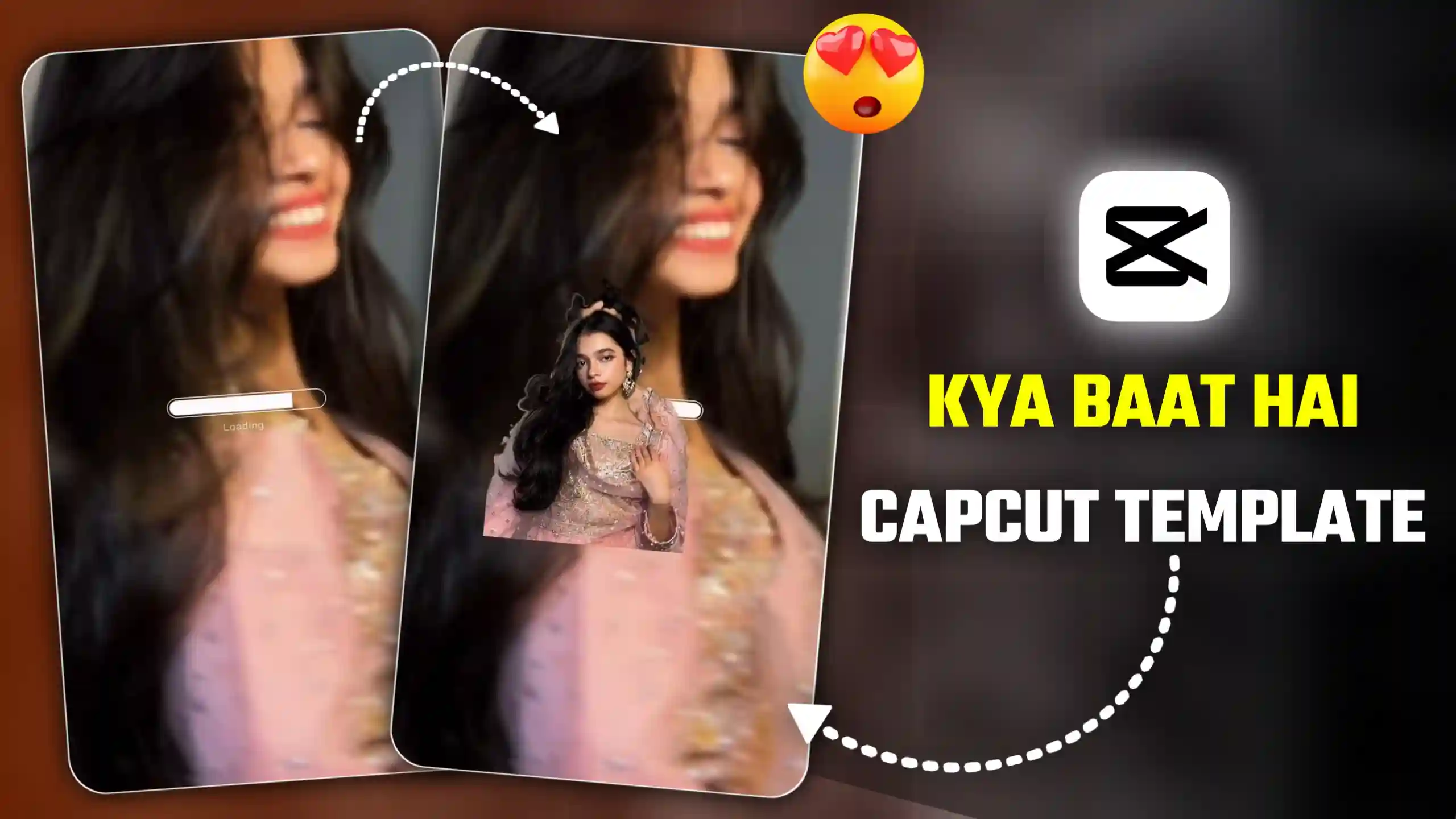 Kya Baat Hai CapCut Template