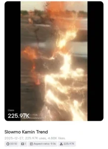 Slowmo kamin Trend Capcut Template