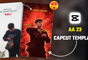 AA 23 Theme CapCut Template