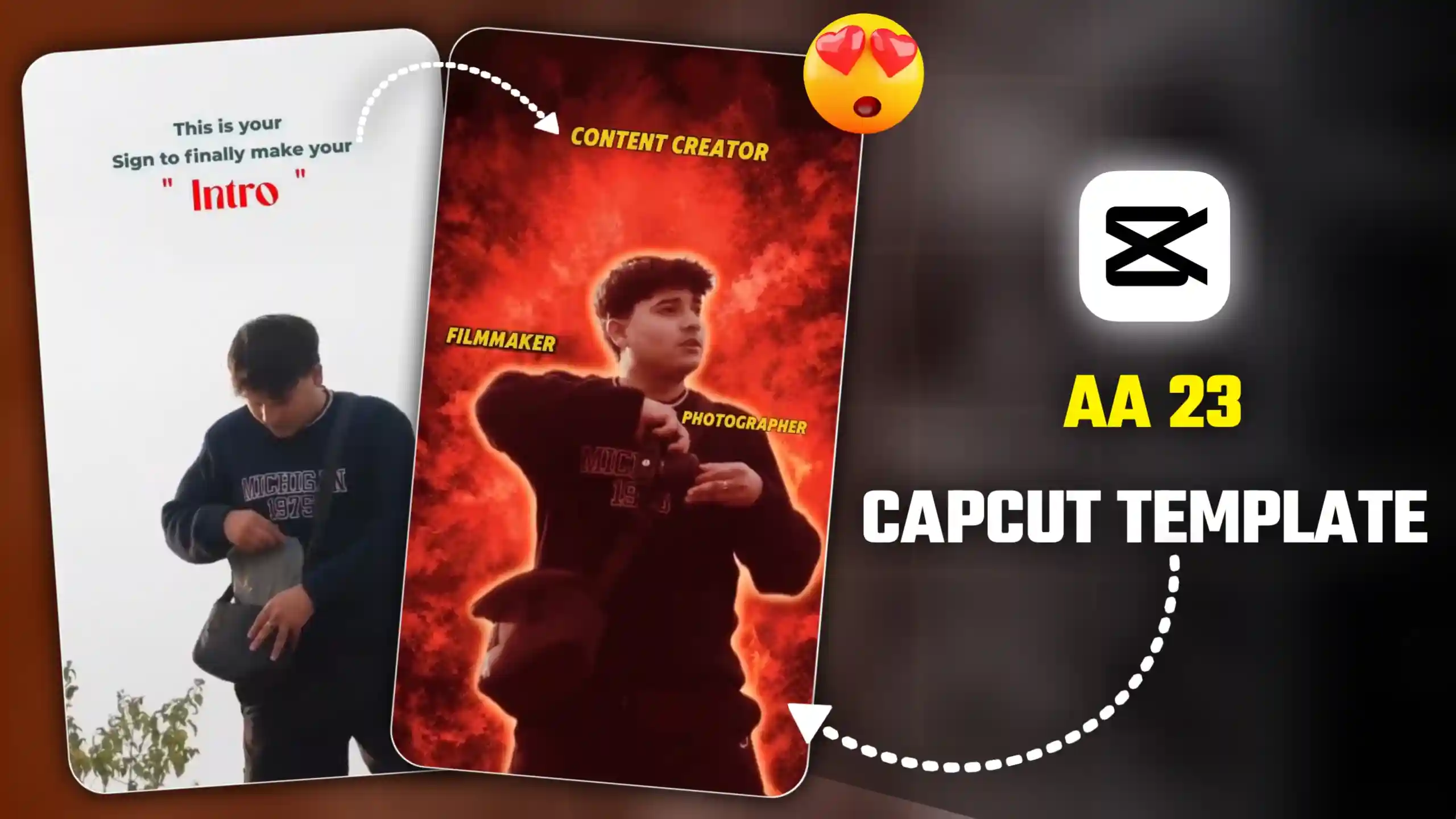 AA 23 Theme CapCut Template