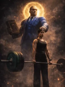 Babasaheb Ambedkar gym photo prompts