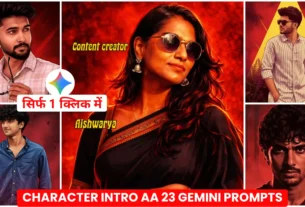 Character introduction Photo Editing Prompts
