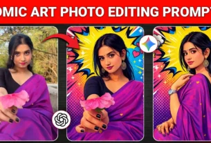 Comic Art Google Gemini Photo Editing Prompts