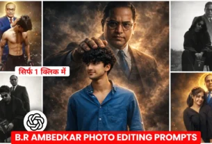 Dr. Bhimrao Ambedkar Saheb Photo Editing Prompt