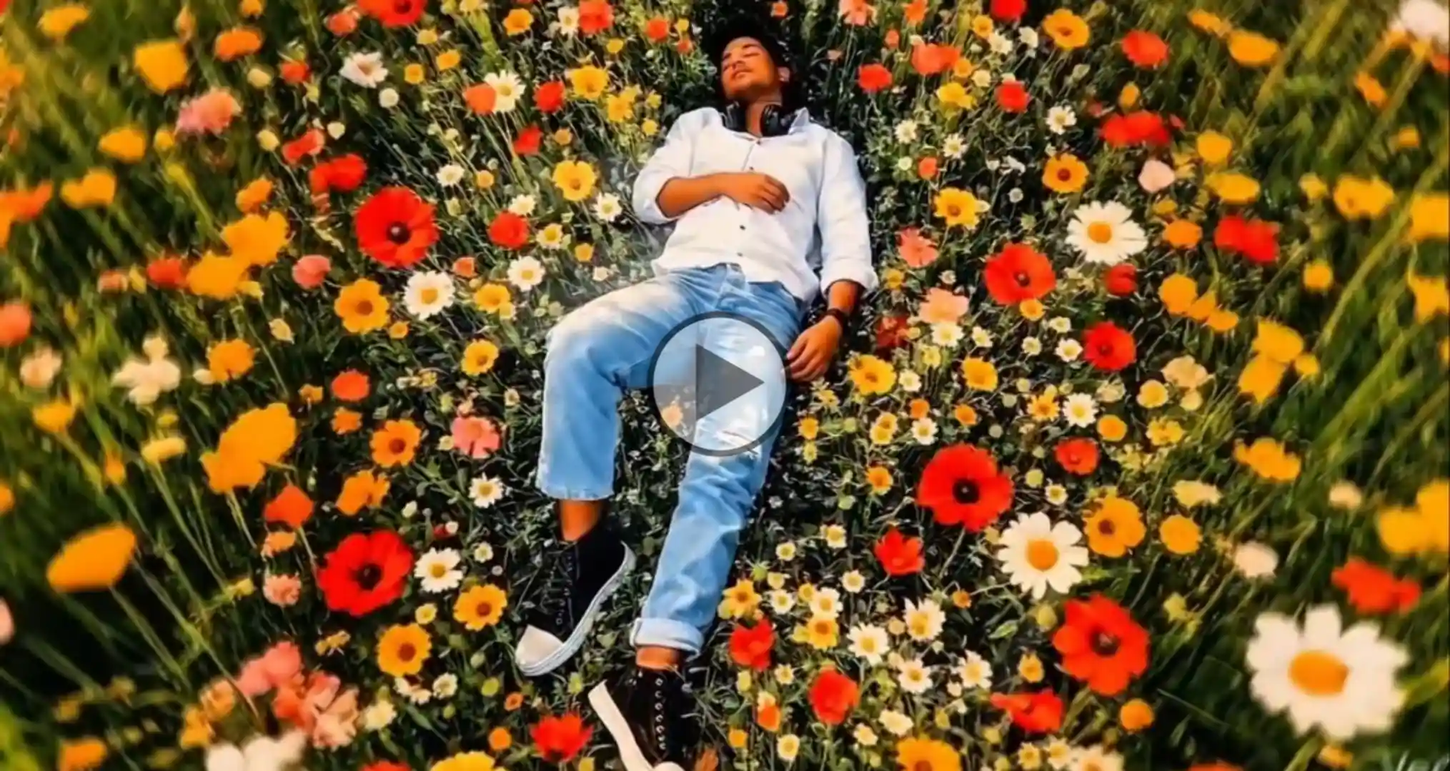 Flowers Up AI Cinematic Video Editing Prompts video example