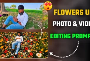 Flowers Up Ai Cinematic Video Editing Prompts