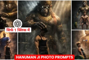 Hanuman Ji, Buddha, Babasaheb Gym Ai Photo Editing Prompts