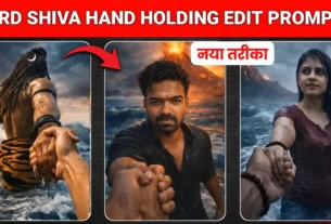 Lord Shiva Hand Holding Ai Photo & Video Editing Prompt