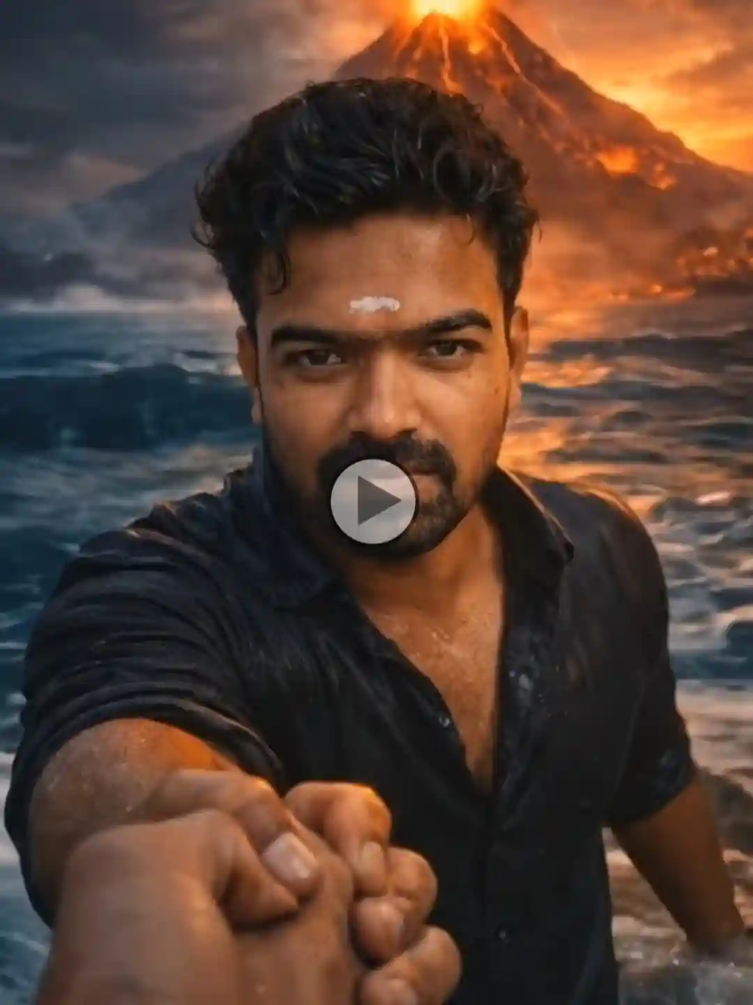 Lord Shiva Hand Holding AI Photo & Video Editing Prompt video example