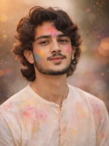 ai holi photo editing prompts
