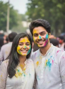 ai holi photo editing prompts