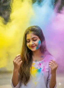 ai holi photo editing prompts