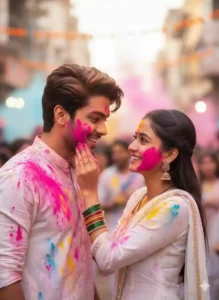 ai photo editing happy holi