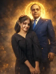 baba saheb bhimrao ambedkar photo editing ai
