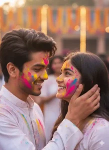 happy holi ai photo editing