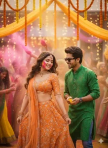 happy holi photo editing gemini prompts