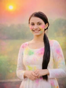 holi photo editing prompts