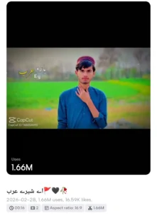 Aye Shere Arab Template